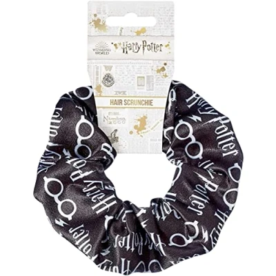 Afbeelding van The Carat Shop Logo Hair Scrunchie Harry Potter