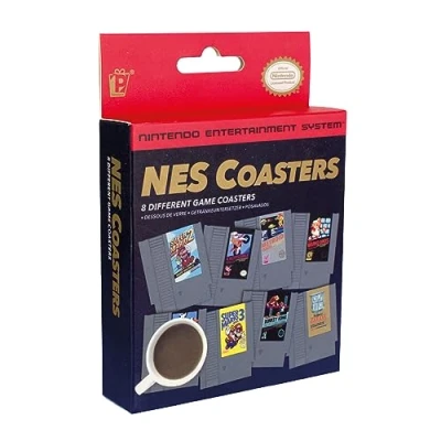 Afbeelding van Nintendo NES Onderzetters (set Van 8)