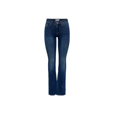 Afbeelding van ONLY Onlblush Bootcut jeans, Dames, Maat: Lx30, Dark blue denim