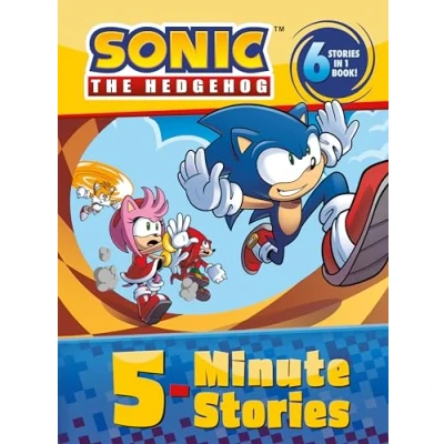 Afbeelding van Sonic the Hedgehog Hedgehog: 5 Minute Stories