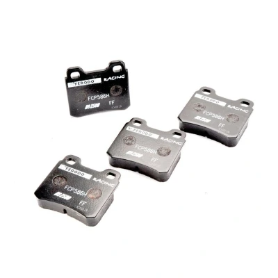 Afbeelding van FERODO RACING FCP586H Remblokkenset OPEL: Calibra A, Kadett E CC, Astra F SAAB: 900 II Convertible