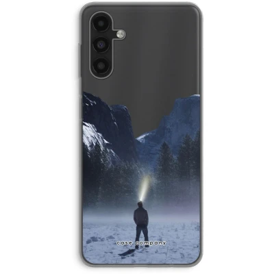 Afbeelding van Case Company® hoesje geschikt voor Samsung Galaxy A13 5G Wanderlust Soft Cover Telefoonhoesje Bescherming aan alle Kanten en Schermrand