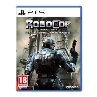 Image de ROBOCOP: ROGUE CITY UNFINISHED BUSINESS FR/NL PS5