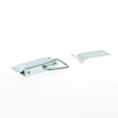Afbeelding van Eierkistsluiting, hoekmodel, verzinkt, 75mm