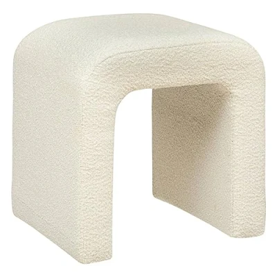 Afbeelding van Krukboog SEVI, bouclé look, H. 43 cm