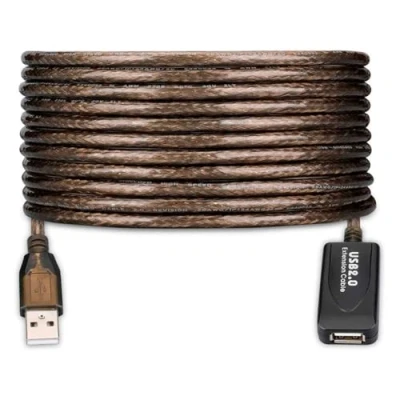 Afbeelding van Ewent EW1022 USB 2.0 15 meter A/M A/F Versterkerkabel