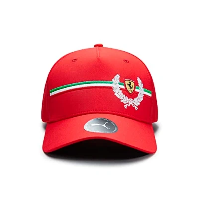 Afbeelding van PUMA Scuderia Ferrari Italiaanse pet, uniseks, rood, één maat, Rood