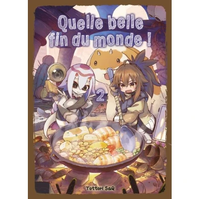 Image de Quelle belle fin du monde ! T02