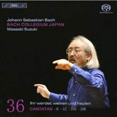 Afbeelding van Bach Collegium Japan Cantatas Volume 36 (Super Audio CD)