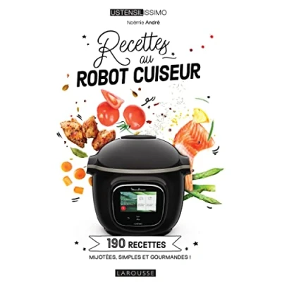 Afbeelding van Recettes au robot cuiseur