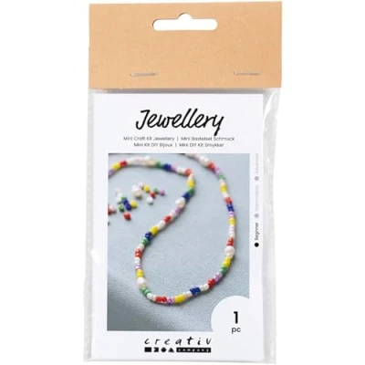 Afbeelding van Creativ Company CC Mini Hobbyset Sieraden Zoetwaterparel Kettingen