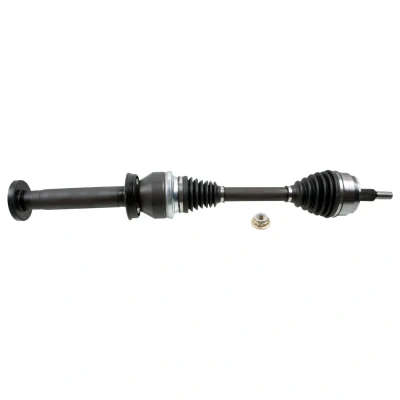 Afbeelding van FEBI BILSTEIN 184663 Aandrijfas Vooras rechts Met moer VOLKSWAGEN: Transporter 5, 5 Bus, Multivan (7HM