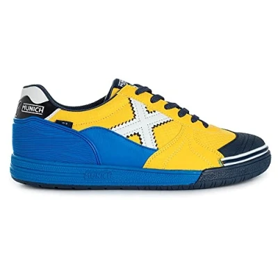 Afbeelding van Munich G 3 indoor, herenschoenen, Citroengras