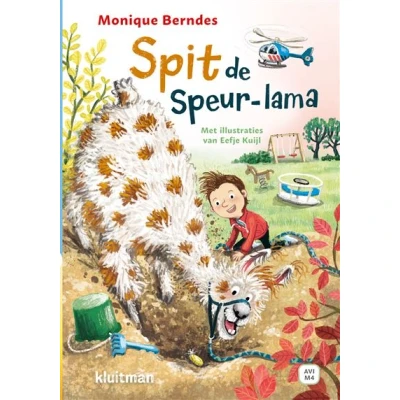 Image de Spit de speur lama