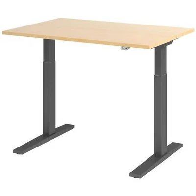 Afbeelding van Bureau In Hoogte Verstelbaar Meerkleurig Xmka 12 G 120x80