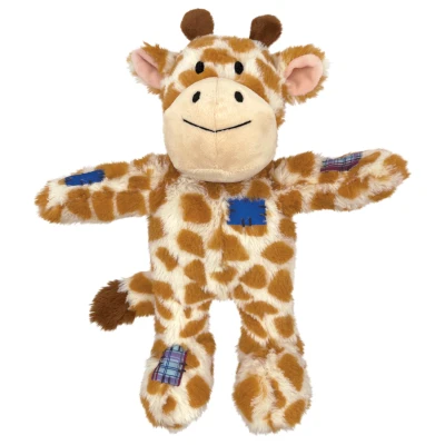 Afbeelding van Kong Wild Knots Giraffe Geel 29X25,5X11 CM