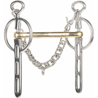 Afbeelding van Harry&#039;s Horse Liverpoolstang 3 Sleutelgaten Gb 13.5