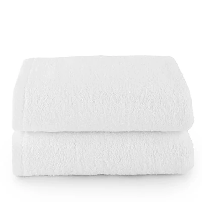 Afbeelding van Top Towel Plus Grote badhanddoeken 2 50 x 100 cm 100% katoen Marineblauw