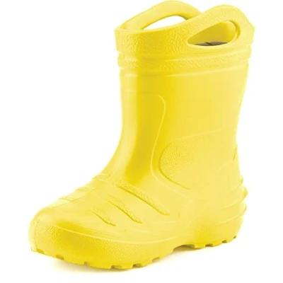Afbeelding van Ladeheid EVA regenlaarzen unisex kinderen KL051, Kleur zonlicht