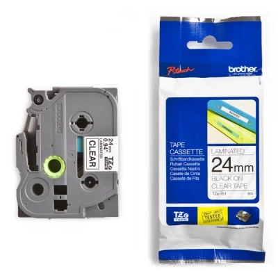 Image de Brother TZ151 ruban laminé 1 rouleau(x)