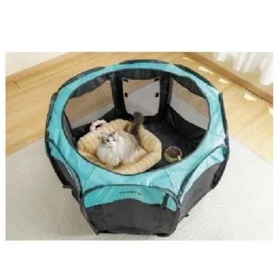 Afbeelding van Achthoekige behuizing voor puppy&#039;s L Mpets