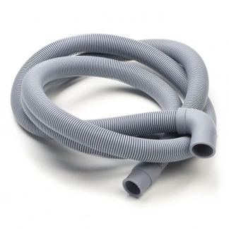 Afbeelding van Afvoerslang vaatwasser 22 19 mm 2 meter (Gehoekt/Recht, 0.5 Bar, 60 C)