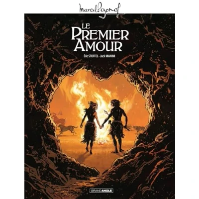 Afbeelding van MARCEL PAGNOL EN BD LE PREMIER AMOUR