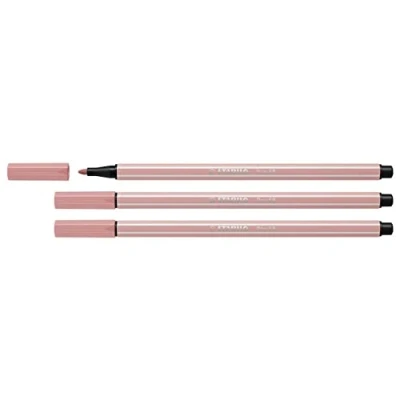 Afbeelding van Viltstift STABILO Pen 68/28 donker blush