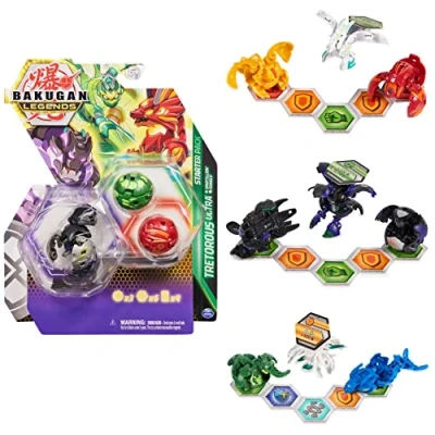 Image de Figurine Bakugan Starter Pack Saison 5 Modèle aléatoire