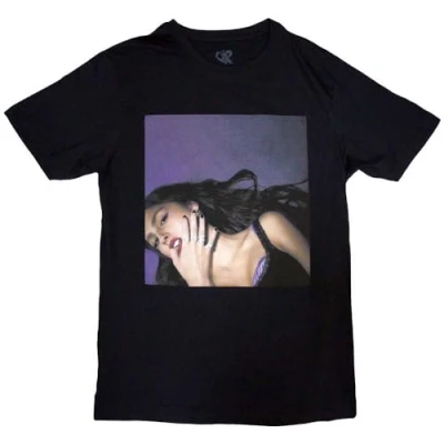 Afbeelding van Olivia Rodrigo Guts Album Cover Heren T shirt S Zwart