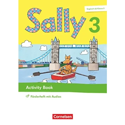 Afbeelding van Sally 3. Schuljahr. Activity Book Förderheft Mit Audios, Wortschatzheft und Portfolio Heft