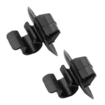 Afbeelding van KASturbo 2 stuks kapmuts staafhouder prop clip Stay klemhouder compatibel met C2 C3 C4 C5 106 206 306 3008 407 Partner B9 792834 7928.34