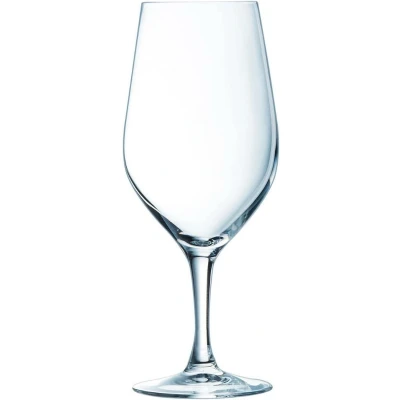 Afbeelding van Set van bekers Chef &amp; Sommelier Evidence Wijn 6 Stuks Transparant Glas 450 ml