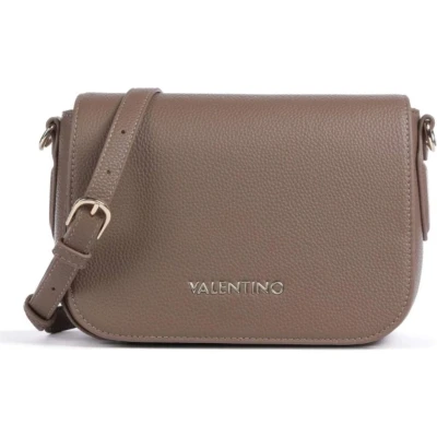 Afbeelding van Valentino Bags Brixton Schoudertas, Dames, Maat: One Size, Taupe