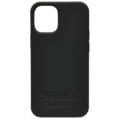 Afbeelding van Urban Classics Accessoires LOGO Phonecase I Phone 12 MINI Telefoonhoesje, Heren, Maat: One Size, Black