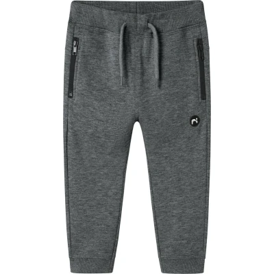 Afbeelding van Name It mini jongens broek VIMO Grey Regular Fit