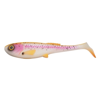 Afbeelding van Abu Garcia Beast Slim Paddletail Albino Trout 21cm 94g (4 stuks) Shad