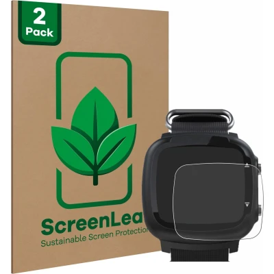 Afbeelding van ScreenLeaf Screenprotector voor Aqualung i330r Duurzame schermbescherming Folie Beschermfolie transparant (2 Stuks)