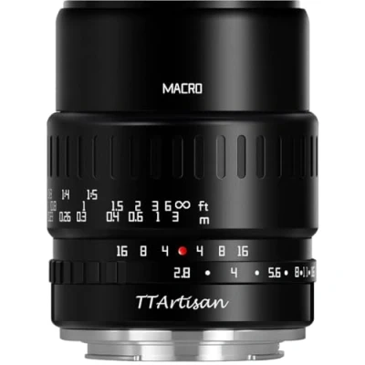 Afbeelding van TT Artisan Cameralens 40mm F2.8 Macro APS C voor Nikon Z vatting