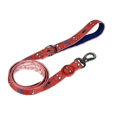 Afbeelding van Hondenriem Spider Man Rood