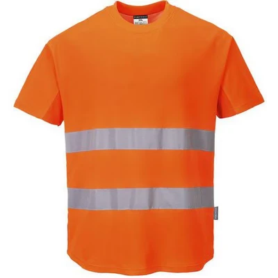 Image de T shirt haute visibiltié aéré C394 Portwest
