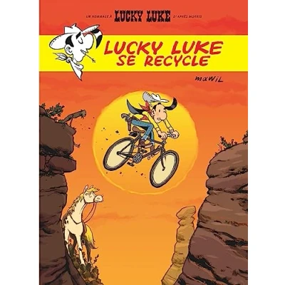 Afbeelding van Lucky luke se recycle