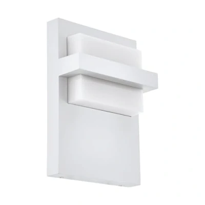 Afbeelding van LED buitenwandlamp Culpina van Alu, wit