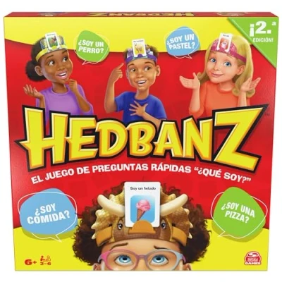 Afbeelding van Bordspel Spin Master Hedbanz