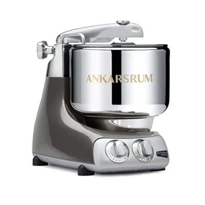 Afbeelding van Ankarsrum 6230 BKC Assist Original AKM6230 Kitchen Machine Black Chrome (BC), 1500 W, 7 liter, aluminium, zwart metallic