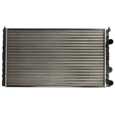 Afbeelding van THERMOTEC D7W030TT Radiateur Aluminium, Kunststof 378 628 34 Handgeschakeld Koelribben mechanisch gelast VOLKSWAGEN: Lupo / 3L, GOLF 3