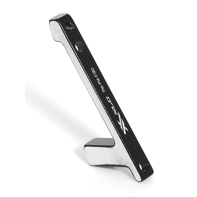 Afbeelding van XLC remdeel adapter PM voor 180mm zwart/zilver BRX27