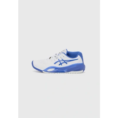 Afbeelding van ASICS Gel Resolution X Baskets Homme 42 EU, White Dark Cobalt, EU