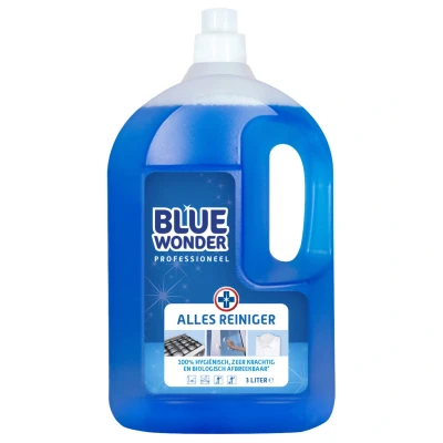 Afbeelding van Blue Wonder Professioneel Alles Reiniger Schoonmaakmiddelen 3 l