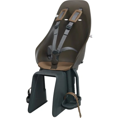 Afbeelding van Urban Iki Fietsstoeltje Achter Take Dragermontage Koge Brown/ Kurumi Brown